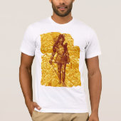 Golden Knight T-shirt (Voorkant)