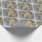 Golden Koi Cadeaupapier (Hoek)