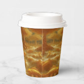 Golden Koi Papieren Bekers (Rechts)