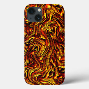 Golden, koraal of vivid rood iPhone 13 hoesje