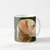 Golden Lab Chien Chien Chien Chien Mug Coupe de ca (Devant droit)