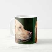 Golden Lab Chien Chien Chien Chien Mug Coupe de ca (Devant gauche)