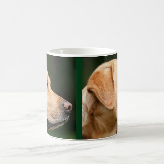 Golden Lab Chien Chien Chien Chien Mug Coupe de ca (Centre)