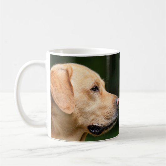Golden Lab Chien Chien Chien Chien Mug Coupe de ca (Gauche)