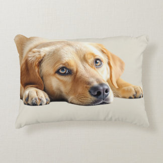 Golden Lab Pillow  Accent Kussen