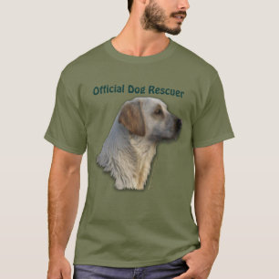 Golden Lab Retriever Dog-lover Pet Rescue Design T-shirt