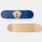 Golden Lab Skateboard (Horizontaal)