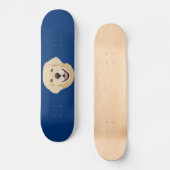 Golden Lab Skateboard (Voorkant)