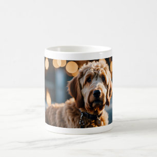 Golden Labradoodle Café Mug