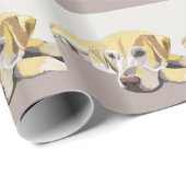 Golden Labrador Cadeaupapier (Rol Hoek)