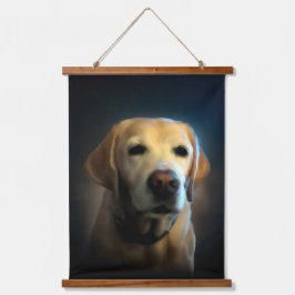 Golden Labrador Hangend Wandkleed