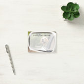 Golden Labrador in Rearview Mirror Post-it® Notes (Kantoor)