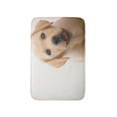 Golden Labrador Puppy Badmat (Voorkant Verticaal)