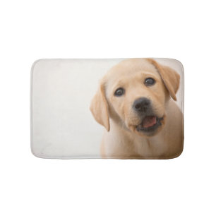 Golden Labrador Puppy Badmat