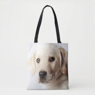 Golden Labrador Puppy Closeup Draagtas
