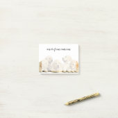 Golden Labrador Puppy Pile Post-it® Notes (Op bureau)