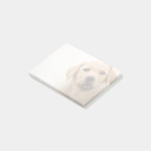 Golden Labrador Puppy Post-it® Notes (Schuin)
