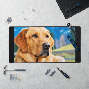 Golden Labrador Retriever Bureaumat