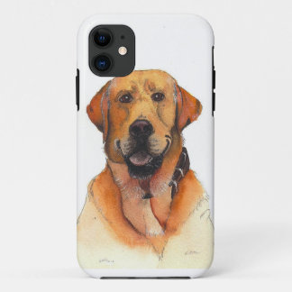 Golden Labrador Retriever iPhone 11 Hoesje
