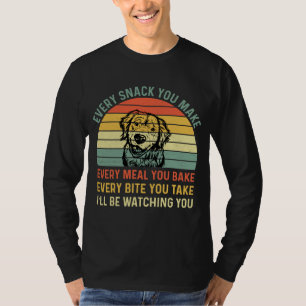 Golden Labrador Retriever Dog T-shirt