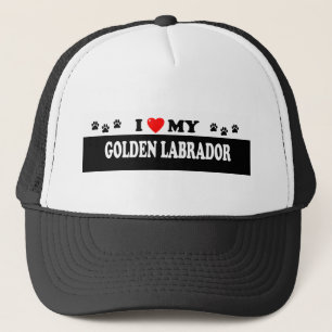 GOLDEN LABRADOR TRUCKER PET