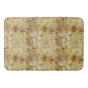 Golden Lace Badmat