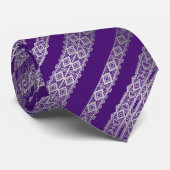 Golden lace romantisch decor, gepersonaliseerd, be stropdas (Opgerold)