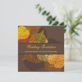 Golden lacy kaart (Staand voorkant)