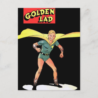 Golden Lad Briefkaart