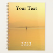 Golden Lake met Boat Planner (Voorkant)