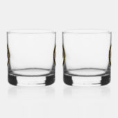 Golden Lamassu Drinkware Set Whisky Glas (Rechts)