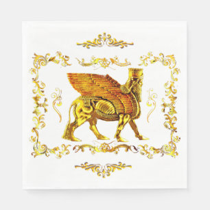 Golden Lamassu Servet