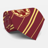 Golden Lamassu Stropdas (Opgerold)