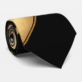 Golden Lamassu Stropdas (Opgerold)