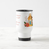 Golden Lantern Mug | Inspirational Quote Mug (Centre)