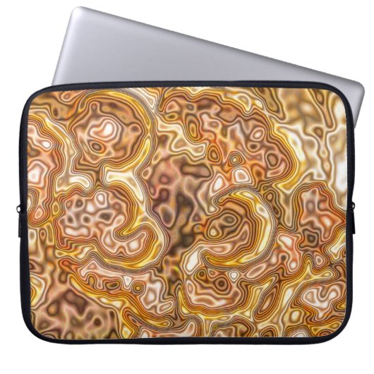 GOLDEN LAPTOP SLEEVE (Voorkant)