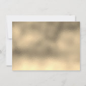 Golden Lashes Extension Makeup Certificate Gift (Achterkant)