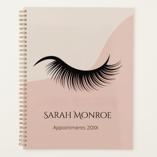 Golden Lashes  Planner (Voorkant)