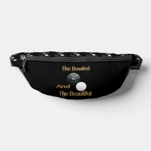Golden Lawn Bowls Drôle Design, (Poser)