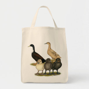 Golden Layer Duck-reeks Tote Bag