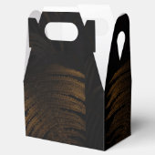 Golden leaf bedankdoosjes (Geopend)