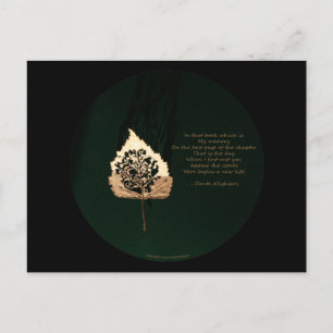 Golden Leaf Briefkaart