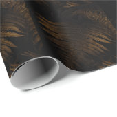 Golden leaf cadeaupapier (Rol Hoek)