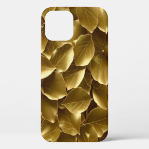 Golden Leaf iPhone 12 Hoesje
