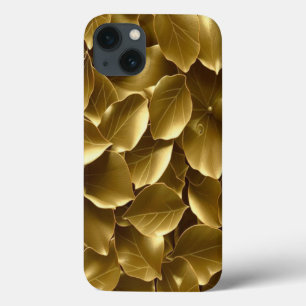 Golden Leaf iPhone 13 Hoesje