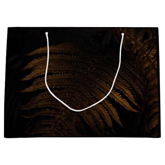 Golden leaf groot cadeauzakje (Voorkant)