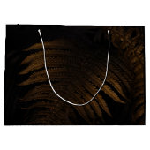 Golden leaf groot cadeauzakje (Achterkant)