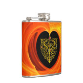 GOLDEN LEAF IN ORANJE FRACTALE ZWISSELS HEUPFLES (Rechts)