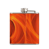 GOLDEN LEAF IN ORANJE FRACTALE ZWISSELS HEUPFLES (Achterkant)