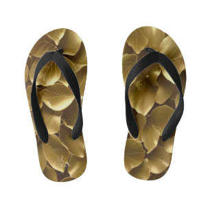 Golden Leaf Kinder Teenslippers